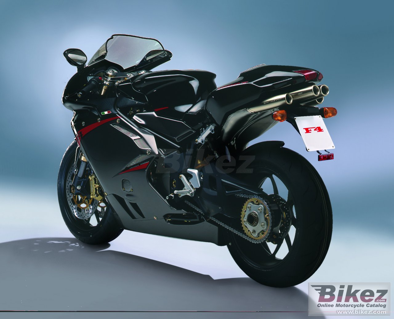 Big MV Agusta f4 1000 r picture and wallpaper from Bikez.com